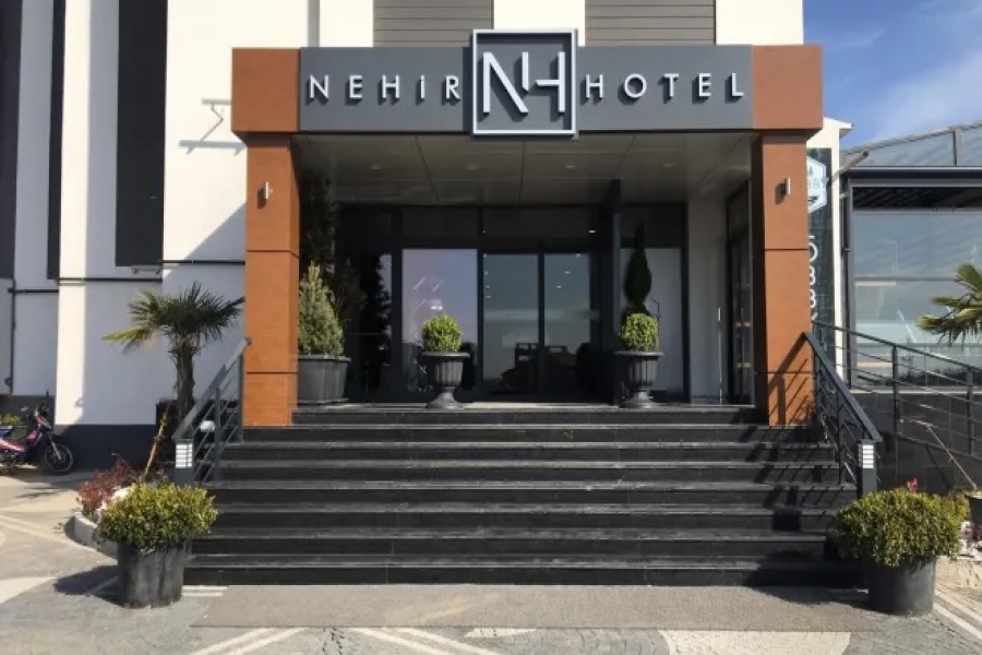 Nehir hotel dijitalde yerini aldı.